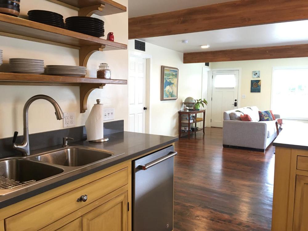 Three-Bedroom House interior